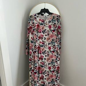 DAINTY JEWELLS YOUR FAVORITE DRESS. Floral Long Sleeve Dress